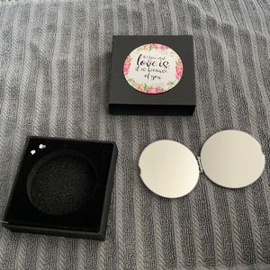 “To my Daughter” Compact Mirror